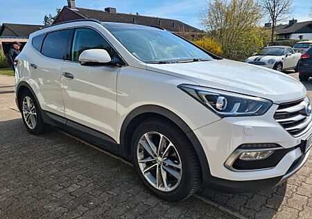 Hyundai Santa Fe blue 2.2 CRDi Premium 4WD Automatik...
