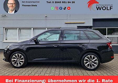 Skoda Fabia Combi Best of 1.0TSI AHK+LED+DAB Radio
