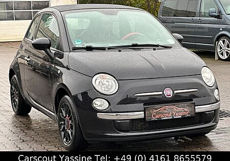 Fiat 500C TwinAir Plus/1.Hand/SHZ/Klima/