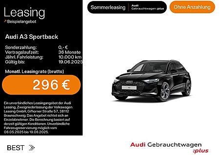 Audi A3 Sportback 35 TDI advanced*SONOS*LED*NAVI-PLUS