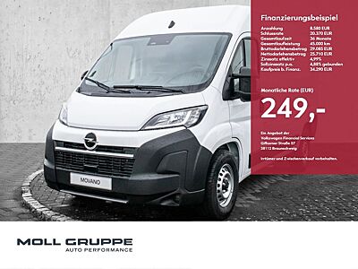 Opel Movano Cargo L2H2 2.2 Diesel 140 3.5t *RFK*NAV*