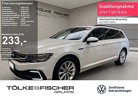 VW Passat Variant Volkswagen 1.4 TSI Plug-In Hybrid GTE AHK