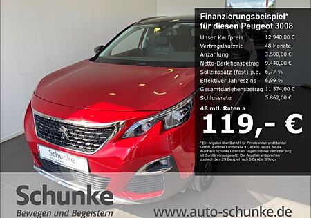 Peugeot 3008 Allure 1.2 PureTech 130 AHK-abnehmbar Digit