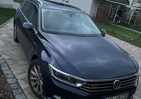VW Passat Variant Volkswagen 2.0 TDI SCR 176kW DSG 4MOT Hi...