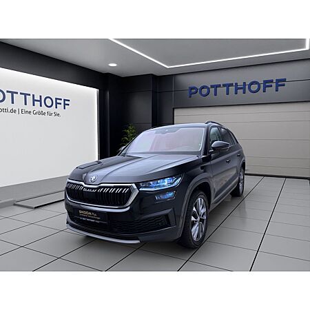 Skoda Kodiaq leasen