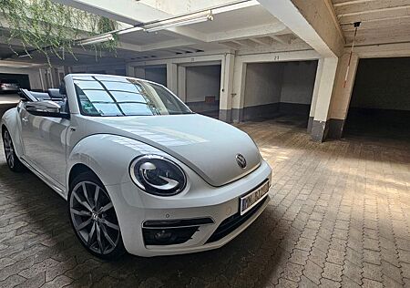 VW Beetle Volkswagen 1.4TSI DSG RLine Leder 20Zoll Fender Voll