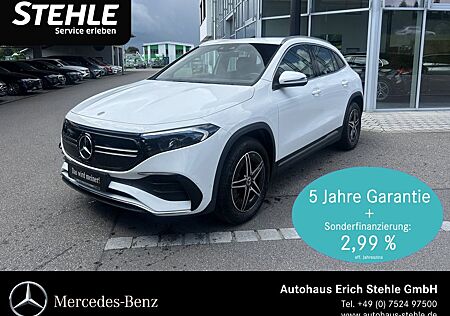 Mercedes-Benz EQA 300 4MATIC AMG MBUX CARPLAY 18" LED KAMERA