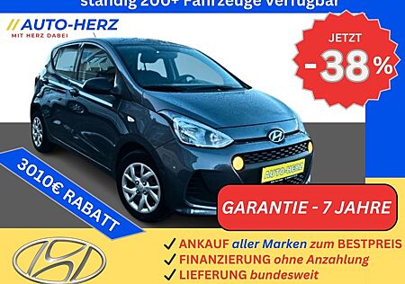 Hyundai i10 Classic 5-Türig+Klima+PDC+Navi+Freisprech