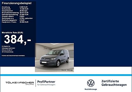 VW Caddy Volkswagen 1.5 TSI Life SHZ AHK LM W-Paket Navi PDC