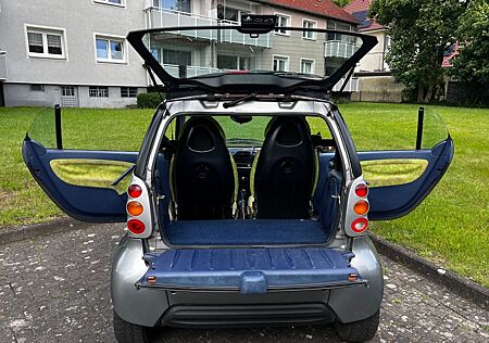 Smart ForTwo 450 (54 PS) Charakterkopf mit Geschichte