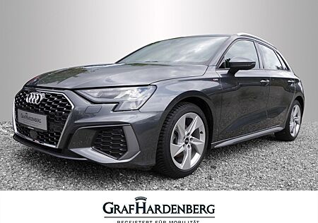Audi A3 Sportback 35 TFSI S tronic S line SHZ ACC