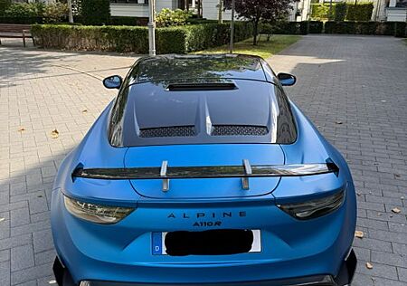 Alpine A110 R - Racing Blue Matt - Focal Premium