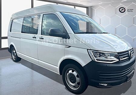 VW T6 Transporter Volkswagen T6*4-Motion*Halbhoch*LED*AHK*Differentialsperre*