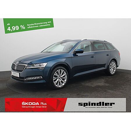 Skoda Superb leasen