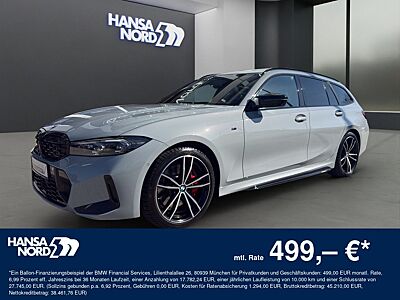 BMW M340i xDrive T. LED NAVI HUD PANO 360° PDC 19"