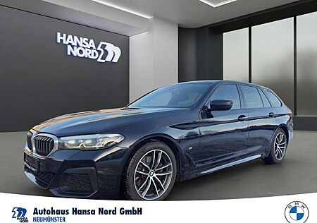 BMW 520i T. M-SPORT LED NAVI HUD PANO PDC 18" AHK