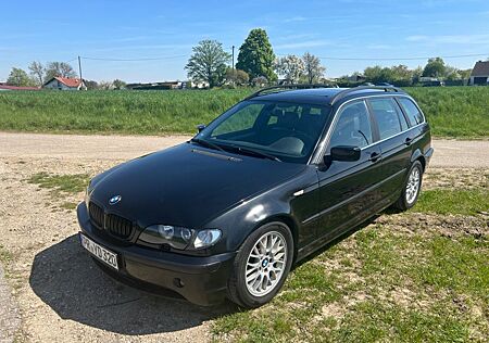 BMW 320d touring vieles Neu