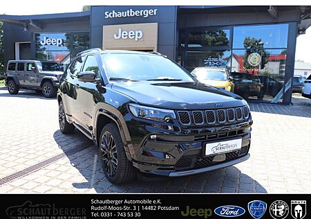 Jeep Compass S 4xe PHEV MY23 Leder belüftet, Pano, LE