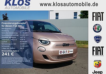 Fiat 500 e ICON 42kWh MAGICEYE KOMFORTPAKET NAVI KLIM