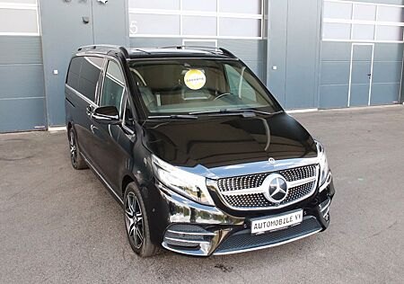 Mercedes-Benz V 300 V 300d 4-Mat Lang AMG-Line,LED,MBUX,ACC,360"StdH