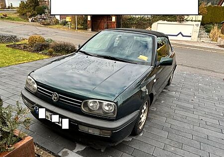 VW Golf Volkswagen Cabriolet tüv 11,2026