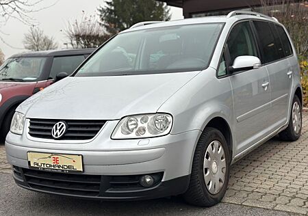 VW Touran Volkswagen Highline,1,6 Benzin,Klima,HU/NEU