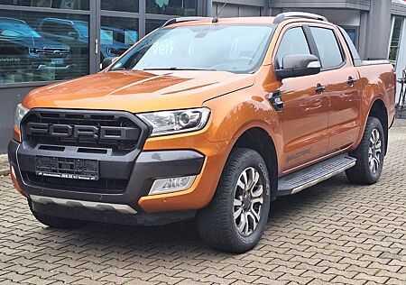 Ford Ranger Wildtrak Doka 3,2l 4x4 AHK3,5t Rollo GJR