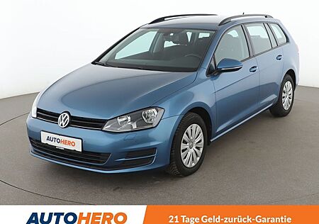 VW Golf Volkswagen VII 1.6 TDI Trendline BMT Aut.*NAVI*TEMPO*