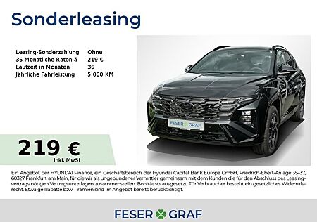 Hyundai Tucson N-LINE ALLRAD NAVI LED SHZ CARPLAY CAM