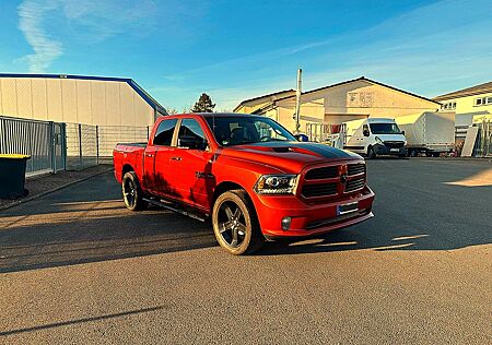 Dodge RAM 1500 Sport Crew Cab 4x4 , LPG , LUFT. 1.Hand