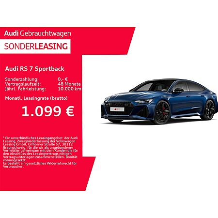 Audi RS7 leasen