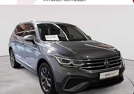 VW Tiguan Allspace Volkswagen 4Mot Life PANO NAV AHK