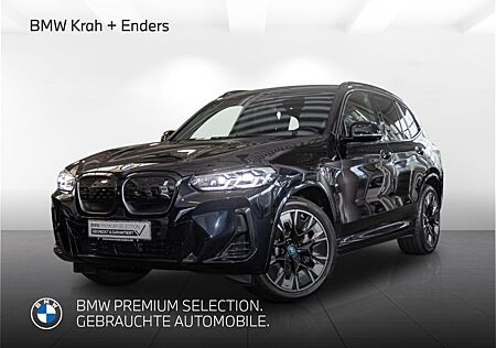 BMW iX3 +AHK+Panorama+Navi+HUD+360Kamera+Leder+eSitz