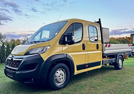 Citroën Jumper Pritsche Doka. 35 7 Sitze MAXXII 160ps