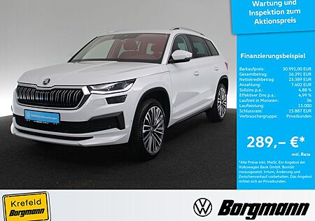 Skoda Kodiaq 2.0 TDI L&K 4x4 360° SITZBELÜFTUNG ACC