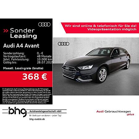 Audi A4 leasen
