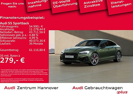 Audi S5 Sportback 55 TDI quattro Matrix Kamera B&O Na
