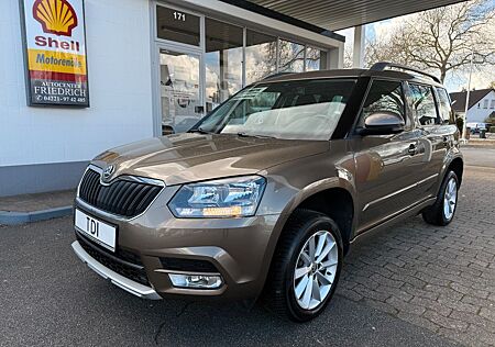 Skoda Yeti Elegance 1.6 TDI GreenTec-DSG-PDC-AHK-NAVI