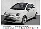 Fiat 500C Dolcevita Hybrid Apple CarPlay Android Auto