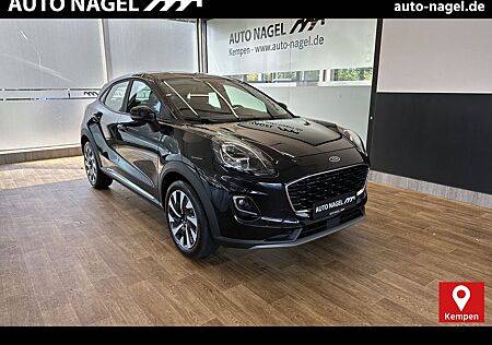 Ford Puma 1.0 Titanium +Kamera+LED+Navi+Sitzh.+Klima