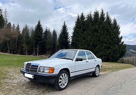 Mercedes-Benz 190 gebraucht kaufen Mercedes-Benz 190 190D 2.5 H Kennzeichen