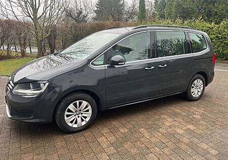 VW Sharan Volkswagen 2.0 TDI BlueMotion Tech Comfortline C...