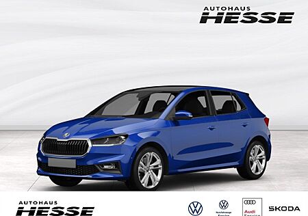 Skoda Fabia 1.0 MPI Essence, 15" Stahl, LED, Klima, Si