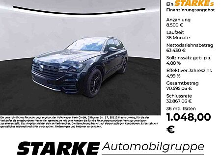 VW Touareg Volkswagen V8 TDI 4M R-Line Black Style HeadUp Pan