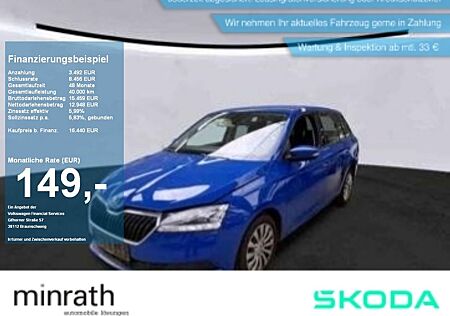 Skoda Fabia Combi 1.0 TSI Ambition APP NAVI PDC DAB BC