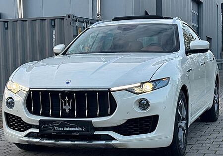 Maserati Levante Diesel 1Hand Braun/Panorama/Belüftung