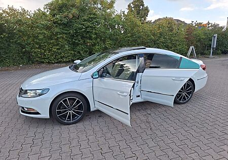 VW CC gebraucht kaufen VW CC Volkswagen 2.0 TDI 135kW BMT Dynamic Black