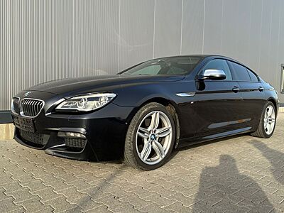 BMW 640 Gran Coupé 640d xDrive Gran Coupé -