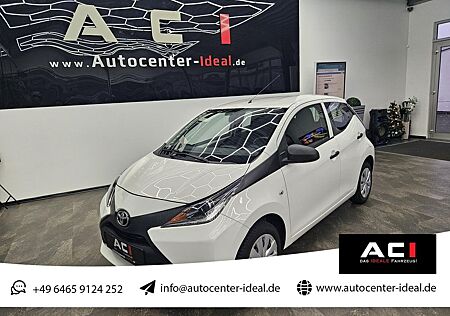 Toyota Aygo (X) Aygo 1.0 KAT x 8 Fach Bereifung, HU 11.2027