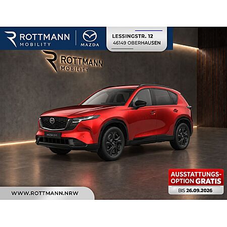 Mazda CX-5 leasen